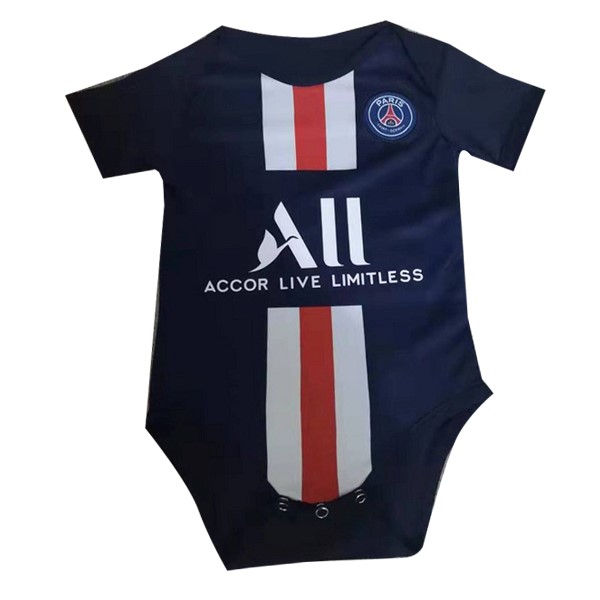 Camiseta Paris Saint Germain 1ª Onesies Niño 2019/20 Azul